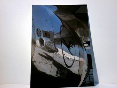 Flugzeuge. Lufthansa. Boeing 747 - 200. Alte Ansichtskarte / Postkarte farbig, u