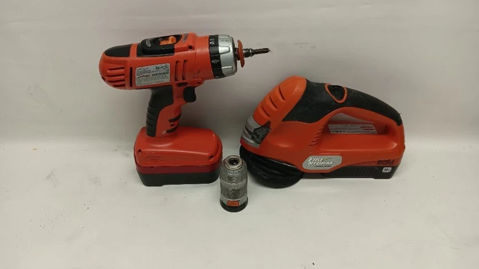 BLACK & DECKER FIRESTORM CRS180, FS1800RS, FS1802D, FS1802S, FS1800CS - Image 3 of 4