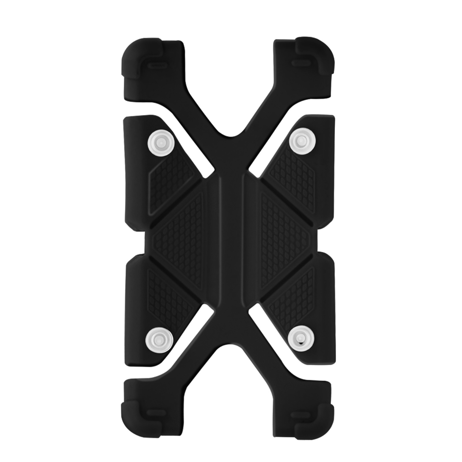 Coque silicone universelle antichoc pour téléphone 5 pouces à coins renforcés