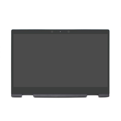 Replacement 15.6 inches FHD IPS LCD Touch Screen Digitizer Assembly with Beze...