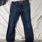 American Eagle Outfitters Jegging Jeans Dark Wash Blue Stretch 10 — photo 1