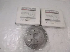 Pair of OEM ACDelco Front Disc Brake Rotors 305mm 1924187 For Chevy GMC Cadillac