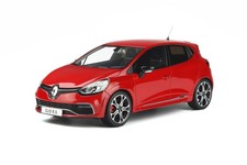 Ottomobile 1:18 2016 Renault Clio 4 RS Trophy 220 EDC Rouge Flamme OT926 model