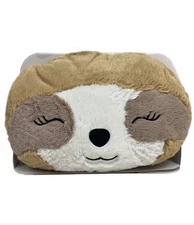 Warmies Sloth Plush Handwarmers Microwaveable Lavender Scent Pillow Stuff Animal