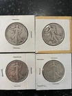Silver Half Dollars - 1940-1943 Walking Liberty Coins
