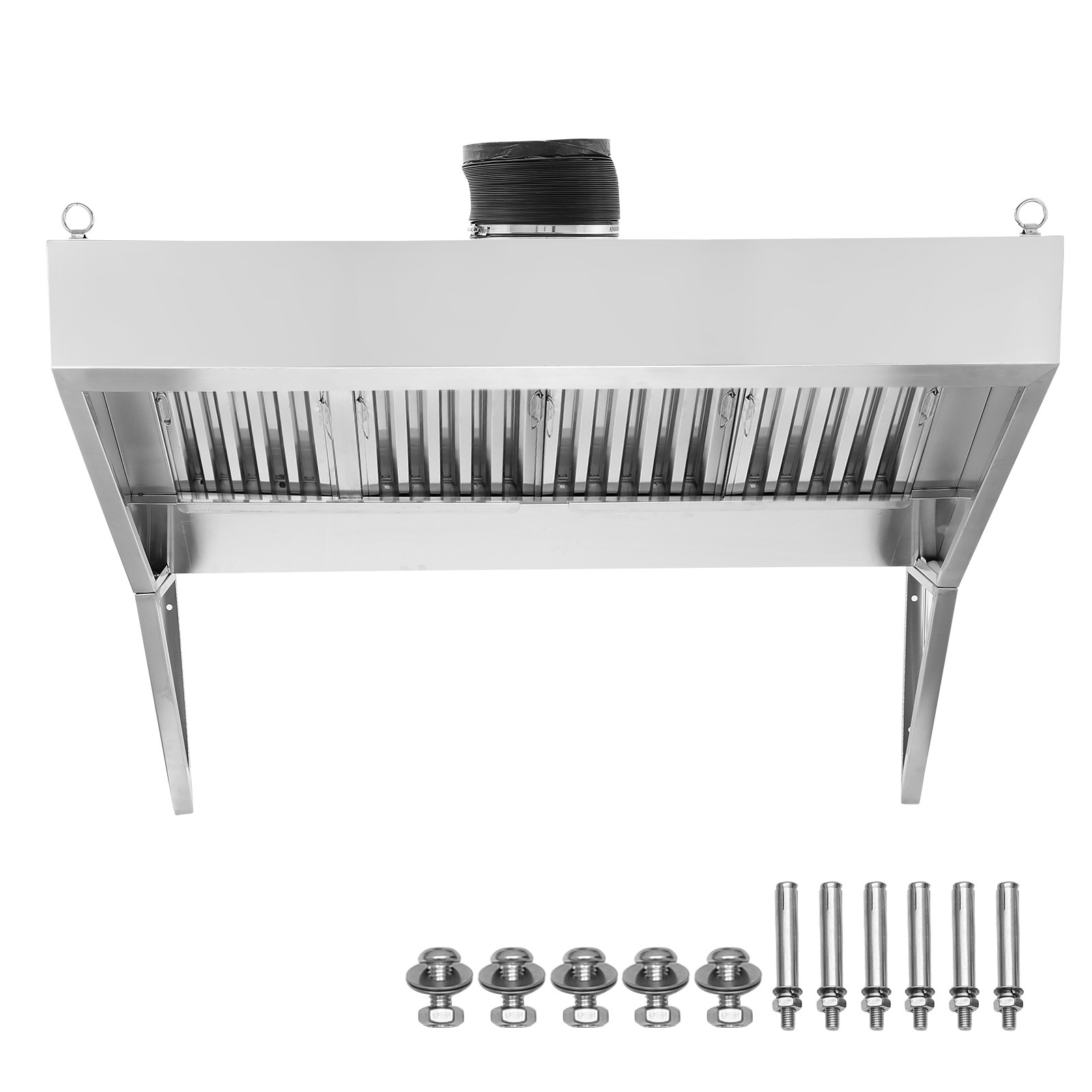 5 ft. Commercial Exhaust Hood Food Truck Concession Trailer Hood