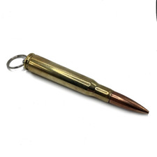 Bullet Key Chain Pin Style Military Police Hunting And Shooting