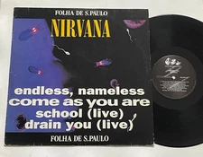 Nirvana - Endless, Nameless Brazil ONLY PROMO 12" EP 1992