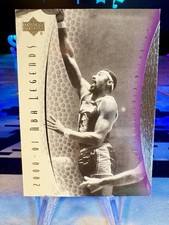 2000-01 Wilt Chamberlain Upper Deck NBA Legends #2 Los Angeles Lakers