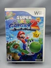 Super Mario Galaxy 2 (Nintendo Wii, 2010), CIB, Tested-Working