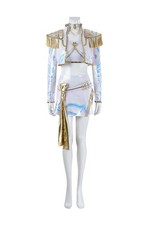 KPop Demon Hunters Cosplay Rumi Costume Mira Halloween Zoey Costume