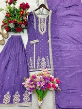 Designer Bollywood Pakistani Salwar Kameez Dress Party Wear Indian Suit Wedding