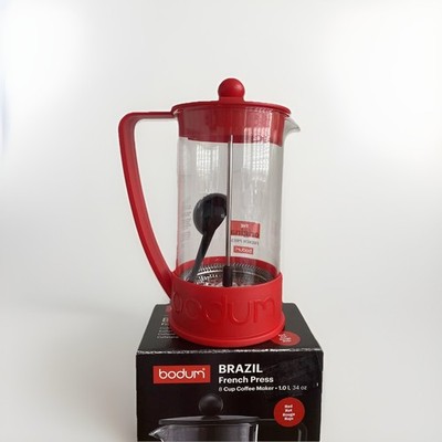 Bodum 1L Kaffeemaschine, French Press, Kaffeemaschine. Neu mit Etikett
