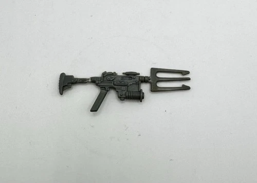 Hasbro 1986 GI Joe ARAH Cobra Monkeywrench Figure Harpoon Gun Part Accessory