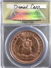 2025-D🔥RARE Smooth Edge🔥20 Minted🔥Dan Carr Amero Firefly Copper ANACS MS 68 — photo 2
