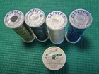 Lot Of 4 Superior Threads Glitter Metallic Hologram Embroidery & 1 Madeira JEWEL — photo 2