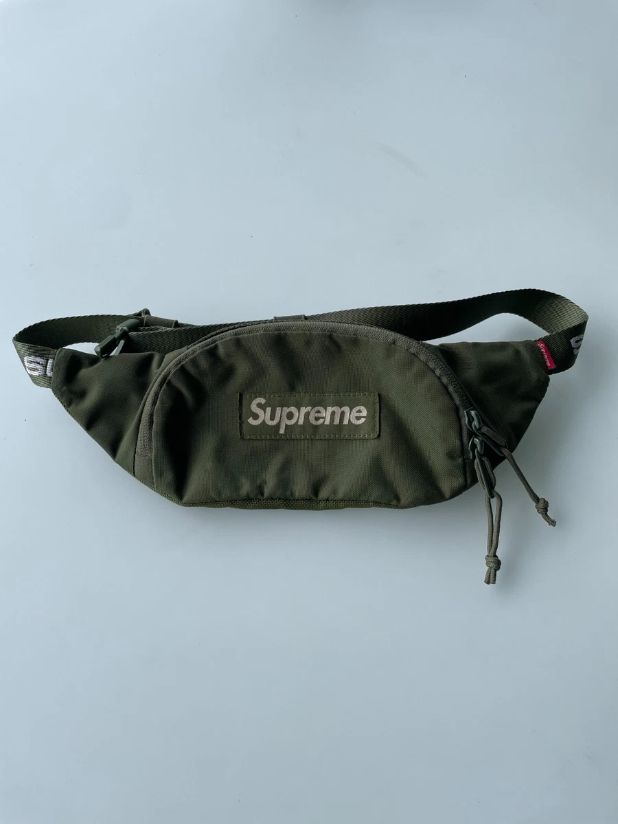 Supreme Green Bags for Men for sale | eBay