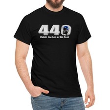 Mopar 440 Six Pack Goes Fast T-shirt