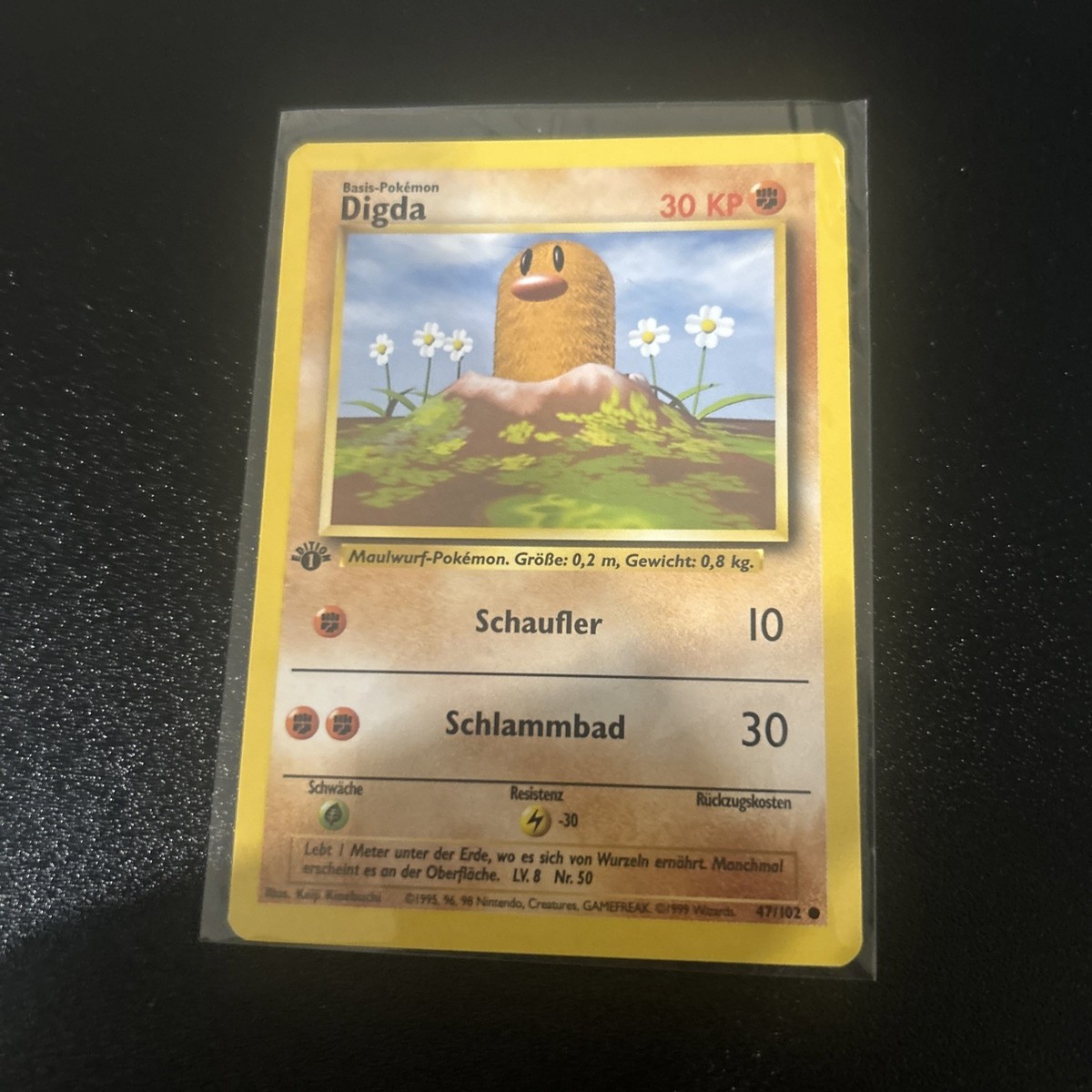 german first edition pokemon cards PSA 7 NM