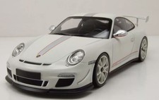 MINICHAMPS,PORSCHE 911 GT3 RS 4.0 2011 White, 1/18, MNC155062221