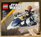 LEGO STAR WARS SHIP 75400 PLO KOON 'S JEDI MICROFIGHTERS BOX SET