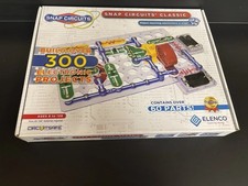 Elenco Snap Circuits SC-300 Electronics Kit OPEN BOX Toy 300 Projects Read