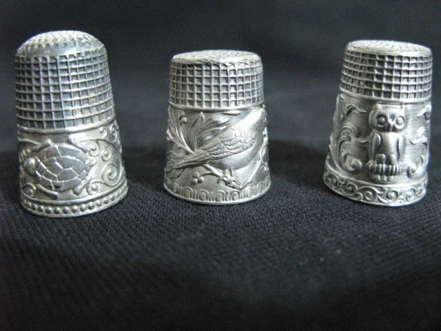 Vintage Original Collectible Sewing Thimbles for sale | eBay