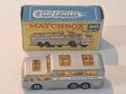 Vintage Matchbox Superfast 66 Greyhound Coach Bus Diecast Toy Car Made in Englan