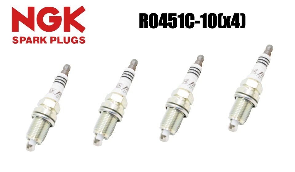 NGK Spark Plug For Honda Accord CB3 CB4 CF4 CD6 CD8 CL1 Iridium MAX Plug 4Set