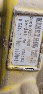 Kinetrol 031-100 Actuator