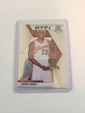2019-20 Panini Mosaic Basketball Lebron James MVPs #298 Cleveland Cavaliers