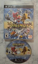 Digimon All-Star Rumble (Sony PlayStation 3, PS3) CIB Complete - Tested