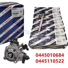 Fuel Injection Pump + Fuel Injector for Jeep Cherokee Ram 1500 3.0L Turbo 14-19