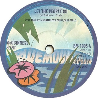 McGuinness Flint - Let The People Go (7'', Sol)