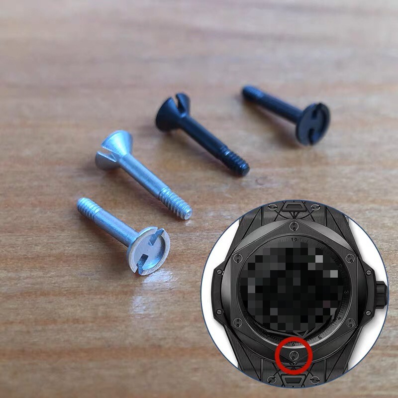 Watch Screw for HUB Hublot Spirit of Big Bang Watch Bezel/Strap/Case Back