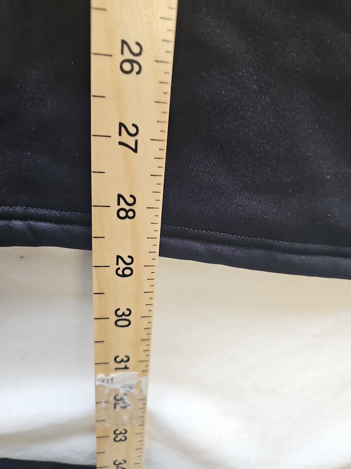 Primark Fleece Lined Long Sleeve Thermal Top in Black Size m U837 image 4