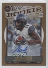 2020 Legacy Rookies Premium Penmanship Bronze /100 Kalija Lipscomb #188 Auto 7m3