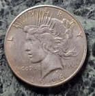 1926 liberty silver dollar. Actual coin shown in pictures.