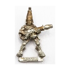 GW 40k Eldar Metal Mini Fire Dragon 4 NM