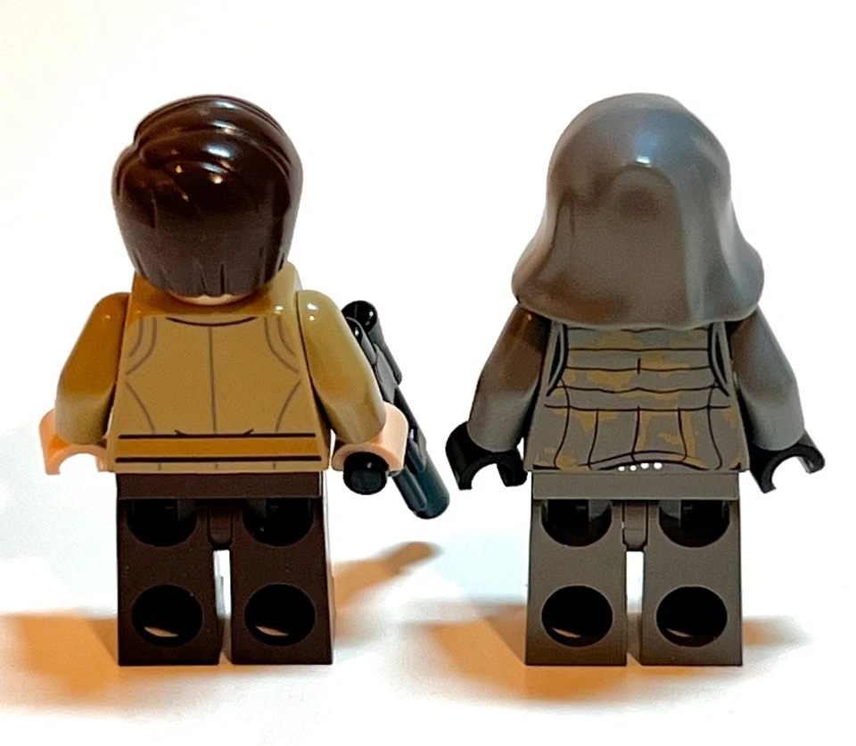 LEGO Star Wars Minifiguras - Oficial Mayor Brance (sw0876) y Unkar’s Thug (sw0655) Foto 4 de 4