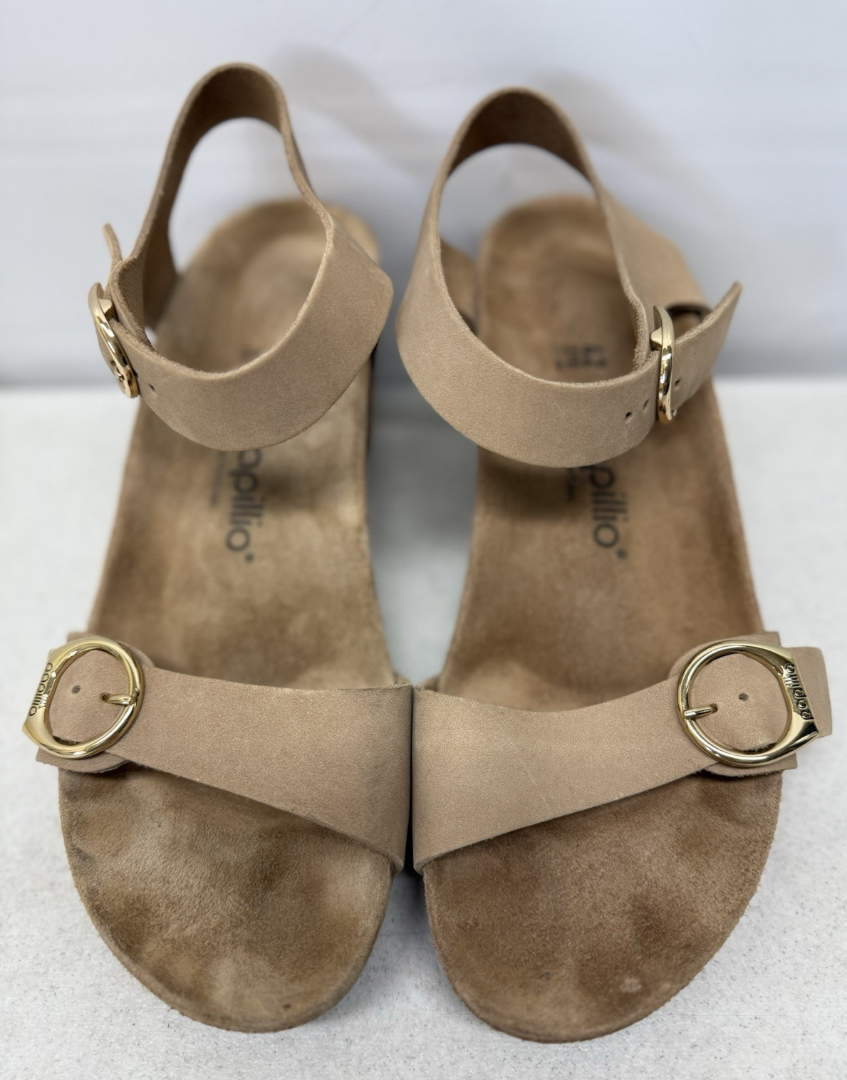 APL Sandali donna PAPPILLIO by Birkenstock Soley 11 in pelle con zeppa in sughero