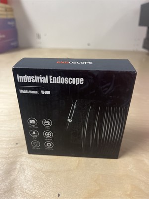 Endoscope Camera with Light, 1920P HD Borescope Tools W400 Led Lights HD Pixel