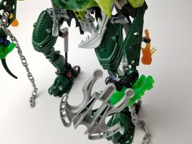 Karzahni LEGO Bionicle 8940 Complete Warrior Idris Sarda Trap