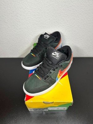 Nike SB Dunk Low Pro QS 38,5 Polaroid bunt Sneaker Schuhe neu
