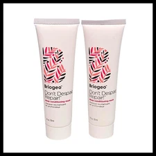 2 x Briogeo Don't Despair, Repair! Deep Conditioning Mask 1 fl.oz. 30 ml.Travel