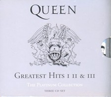 Queen - The Platinum Collection: Greatest Hits I II and III - Queen CD AVVG The