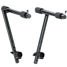 K M 18941 Stacker X-Keyboard Stand Black