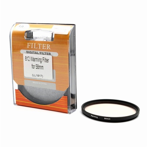 Universal Camera Lens Filter Part Warming Lens Filter 52/58/62/67/72/77mm - Picture 10 of 12