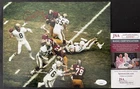 ARCHIE MANNING SIGNED AUTOGRAPH 8X10 PHOTO COA JSA SAINTS OLE MISS