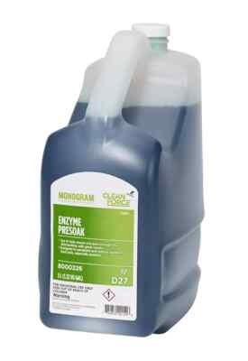 #ad #ad Monogram Clean Force Enzyme Presoak 5 Liter 1.32 Gallon 648667 $24.99